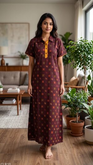 Collar Nighty Free Size(XXL)-CLR10