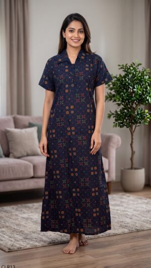Collar Nighty Free Size(XXL)-CLR13