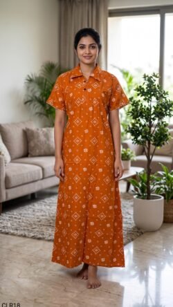 Collar Nighty Free Size(XXL)-CLR18