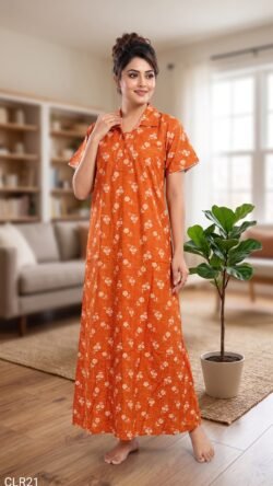 Collar Nighty Free Size(XXL)-CLR21