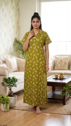 Collar Nighty Free Size(XXL)-CLR23