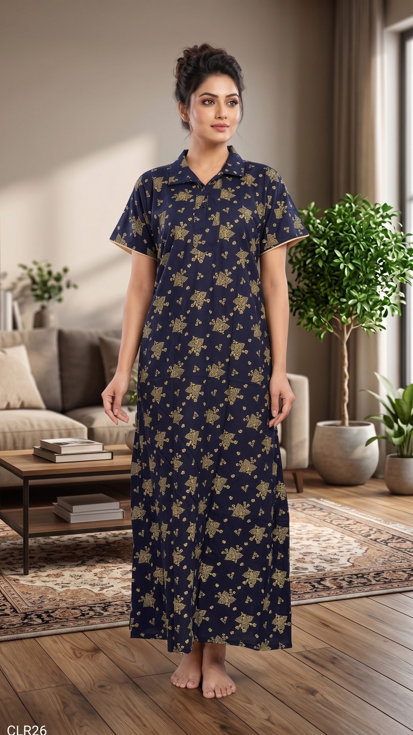 Collar Nighty Free Size(XXL)-CLR26