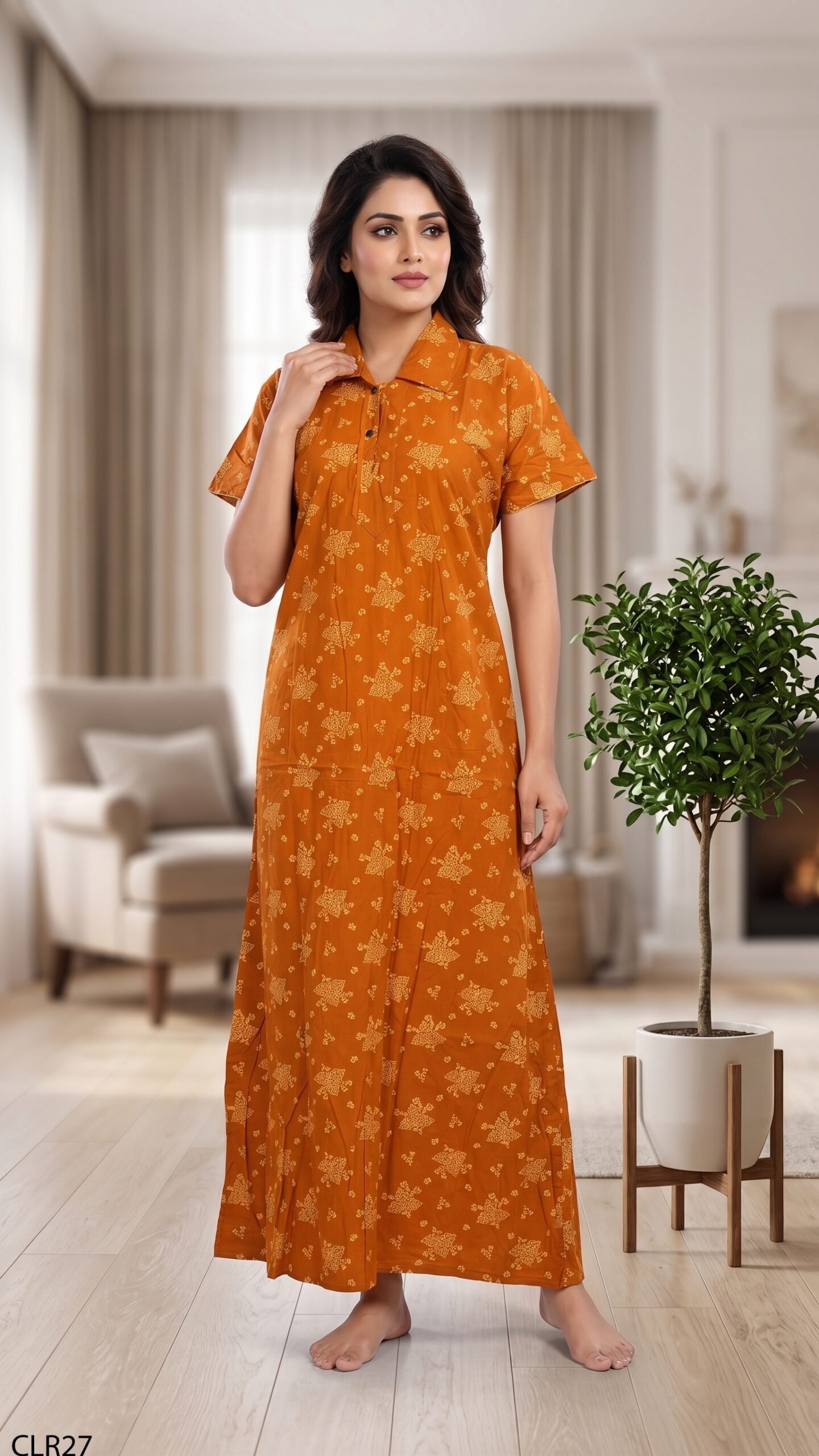 Collar Nighty Free Size(XXL)-CLR27