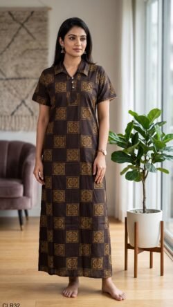 Collar Nighty Free Size(XXL)-CLR32