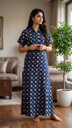 Collar Nighty Free Size(XXL)-CLR43