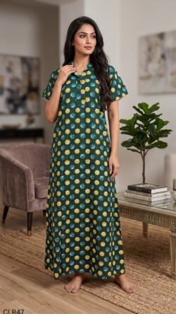 Collar Nighty Free Size(XXL)-CLR47