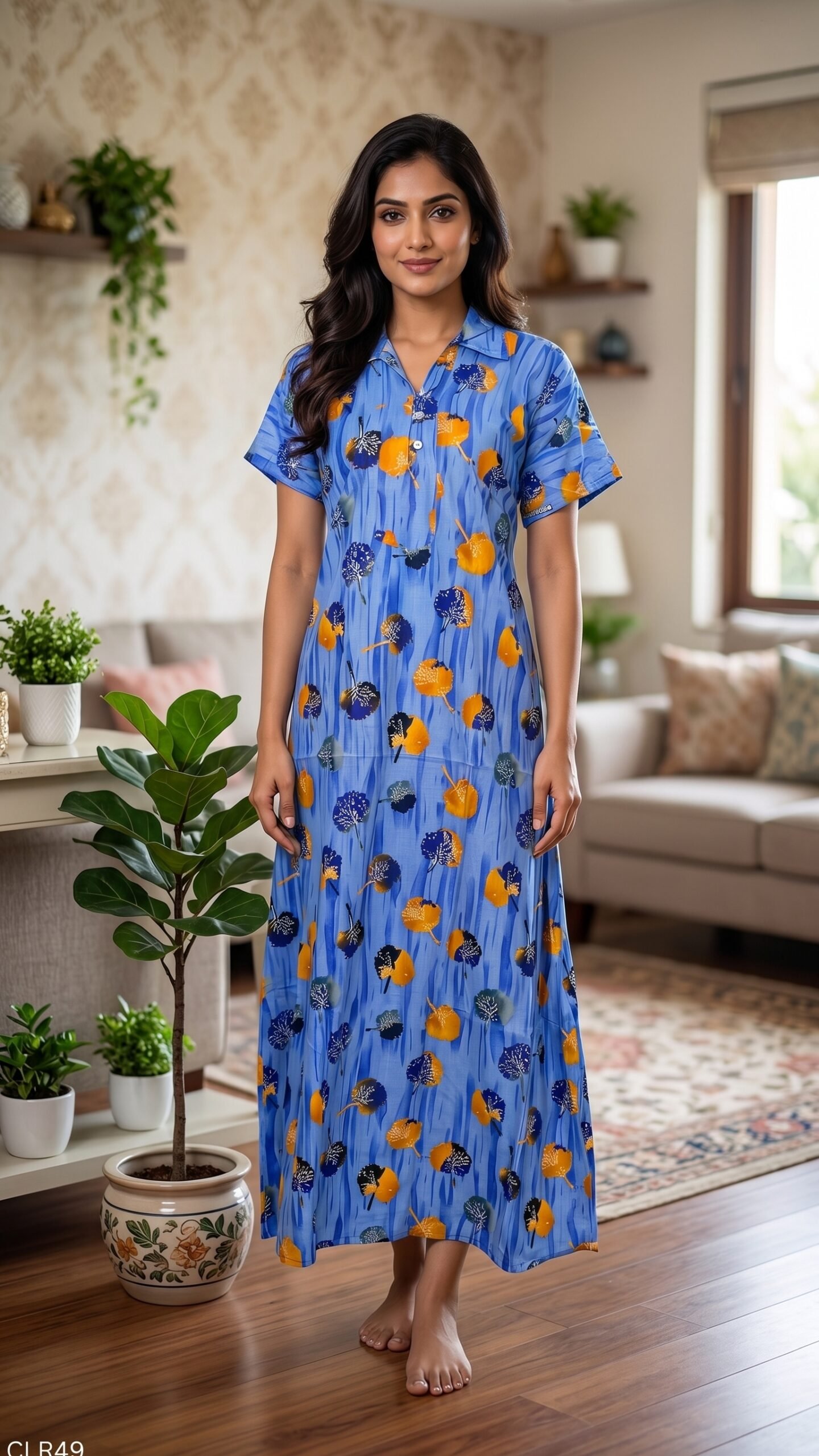 Collar Nighty Free Size(XXL)-CLR49