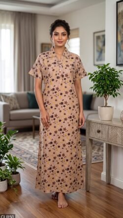 Collar Nighty Free Size(XXL)-CLR50