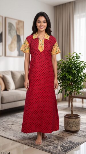 Collar Nighty Free Size(XXL)-CLR54