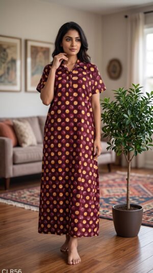Collar Nighty Free Size(XXL)-CLR56