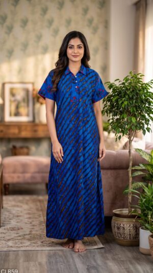 Collar Nighty Free Size(XXL)-CLR59