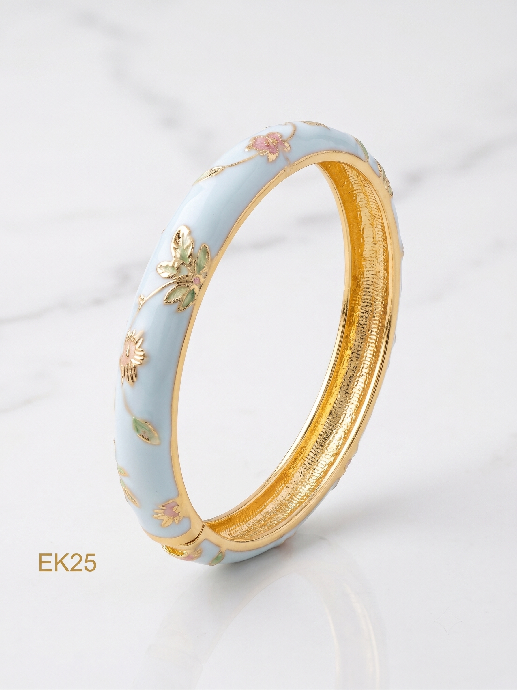 Enamel Openable Bangle-EK25