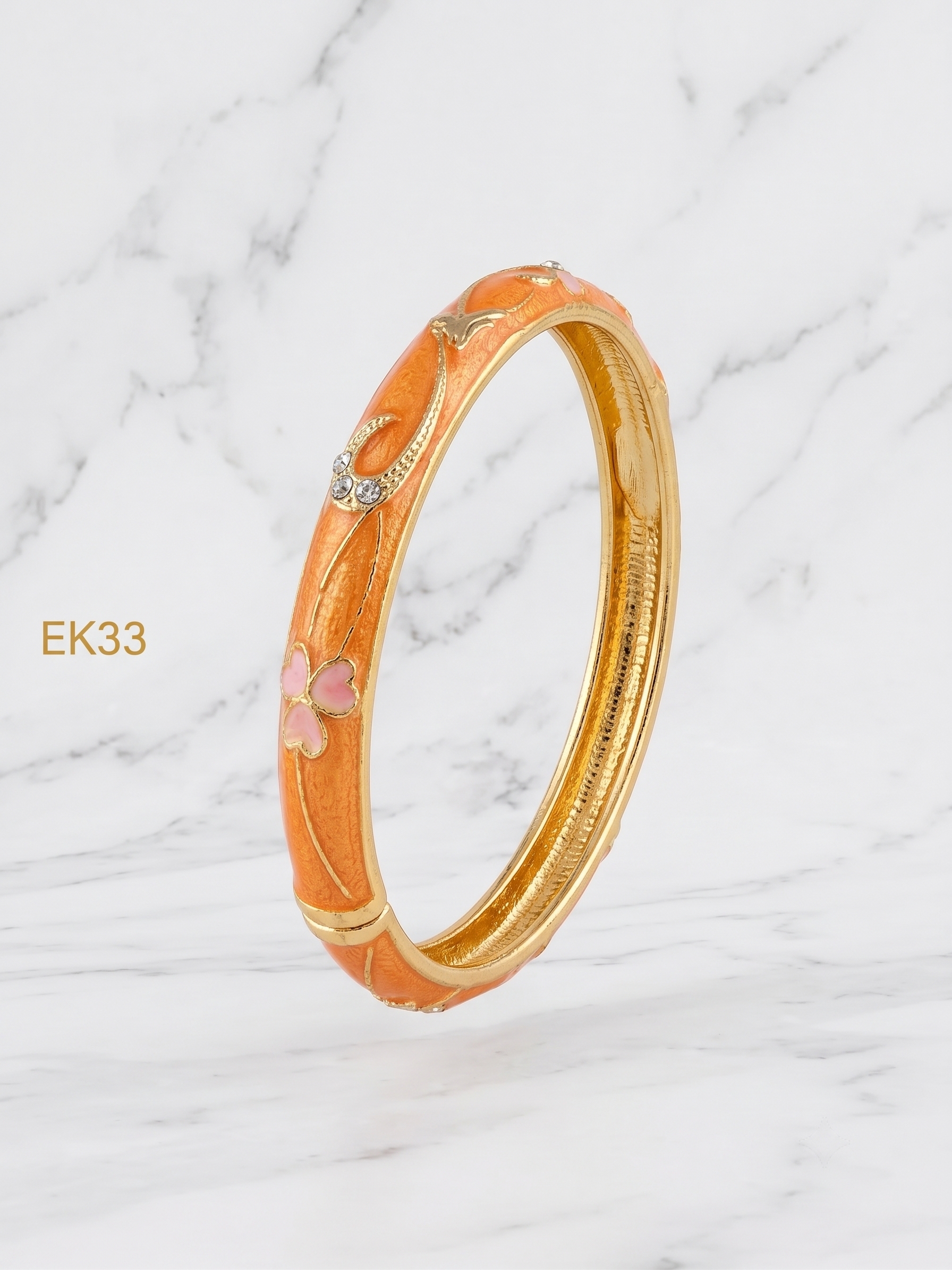 Enamel Openable Bangle-EK33