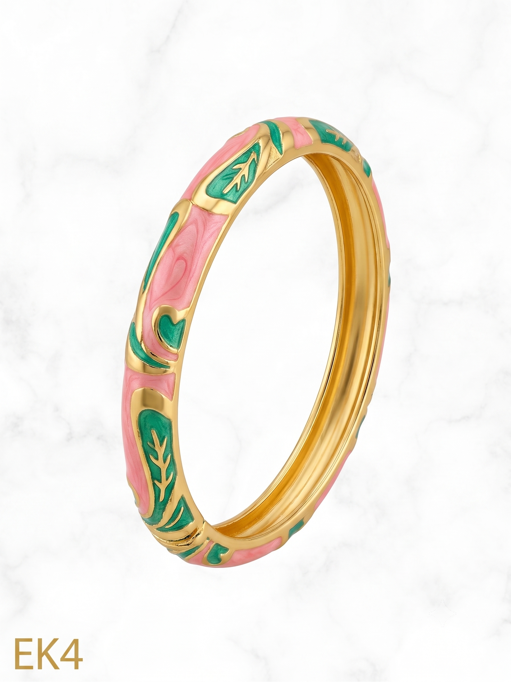 Enamel Openable Bangle-EK4