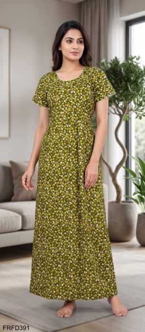 FROCK FEEDING NIGHTY FREE SIZE(XXL)-FRFD391