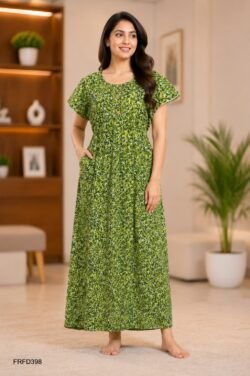 FROCK FEEDING NIGHTY FREE SIZE(XXL)-FRFD398