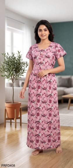 FROCK FEEDING NIGHTY FREE SIZE(XXL)-FRFD408