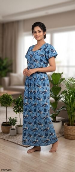 FROCK FEEDING NIGHTY FREE SIZE(XXL)-FRFD410