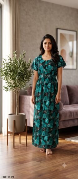 FROCK FEEDING NIGHTY FREE SIZE(XXL)-FRFD419
