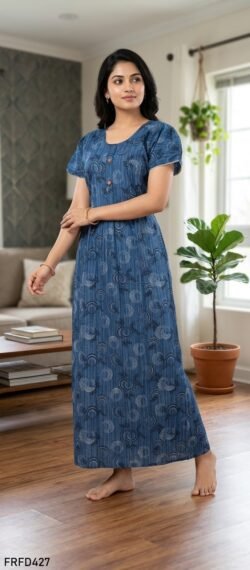 FROCK FEEDING NIGHTY FREE SIZE(XXL)-FRFD427