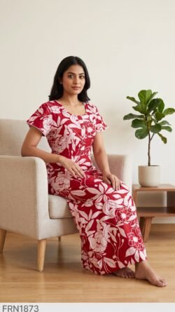 BATIQ FROCK NIGHTY -FRN1873