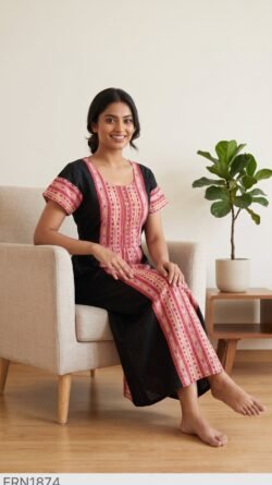 BATIQ FROCK NIGHTY -FRN1874