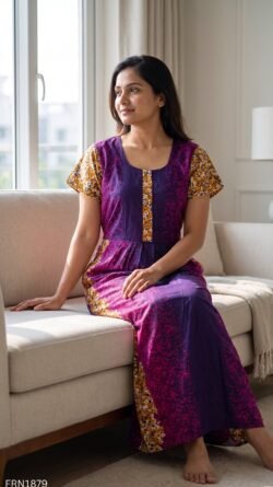 BATIQ FROCK NIGHTY -FRN1879