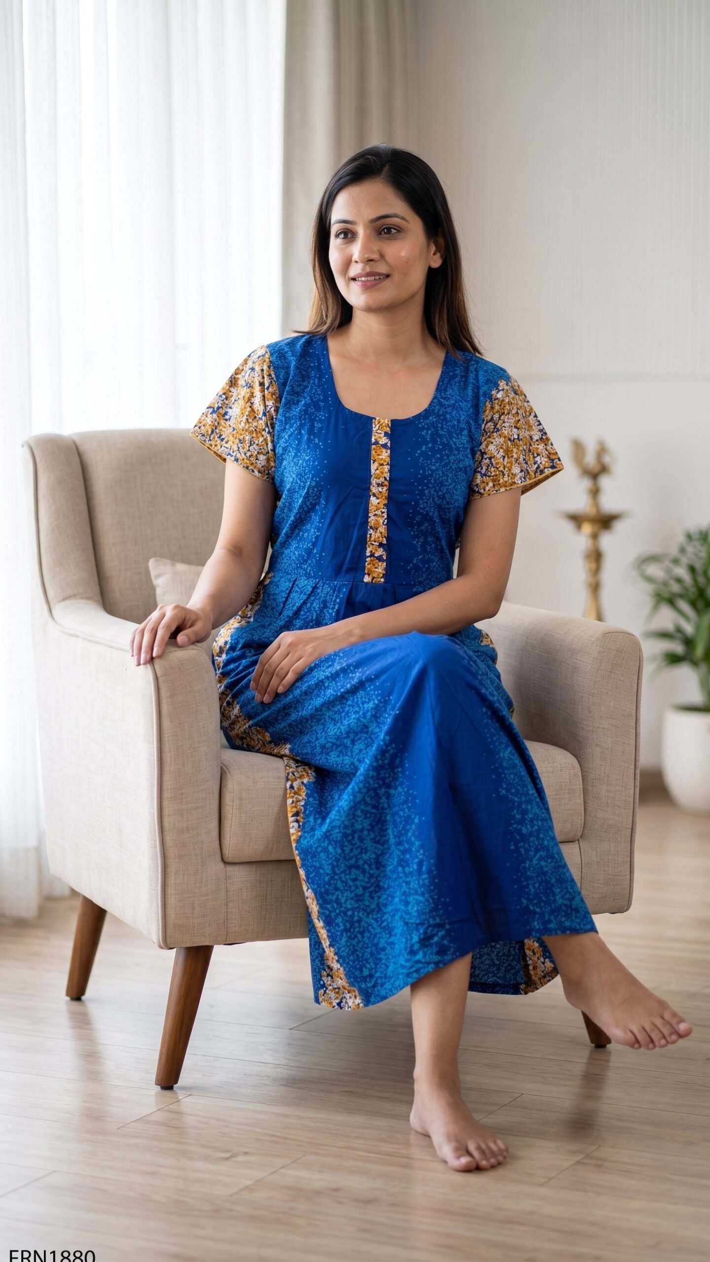 FROCK NIGHTY -FRN1880