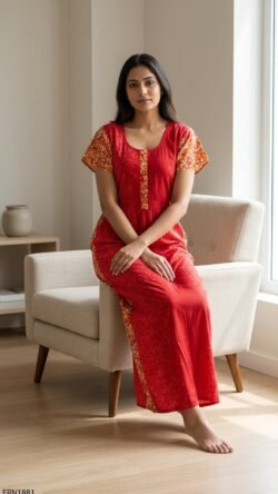 BATIQ FROCK NIGHTY -FRN1881
