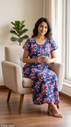 BATIQ FROCK NIGHTY -FRN1888