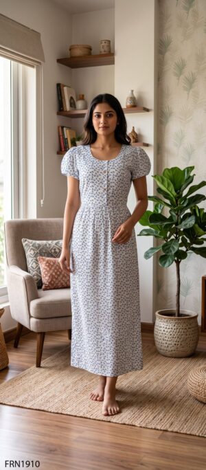 FROCK NIGHTY FREE SIZE(XXL)-FRN1910