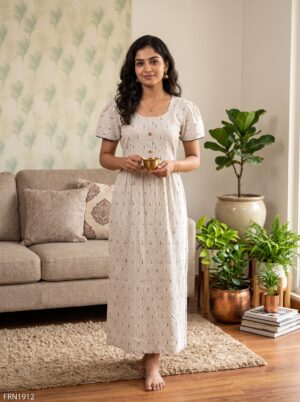 FROCK NIGHTY FREE SIZE(XXL)-FRN1912