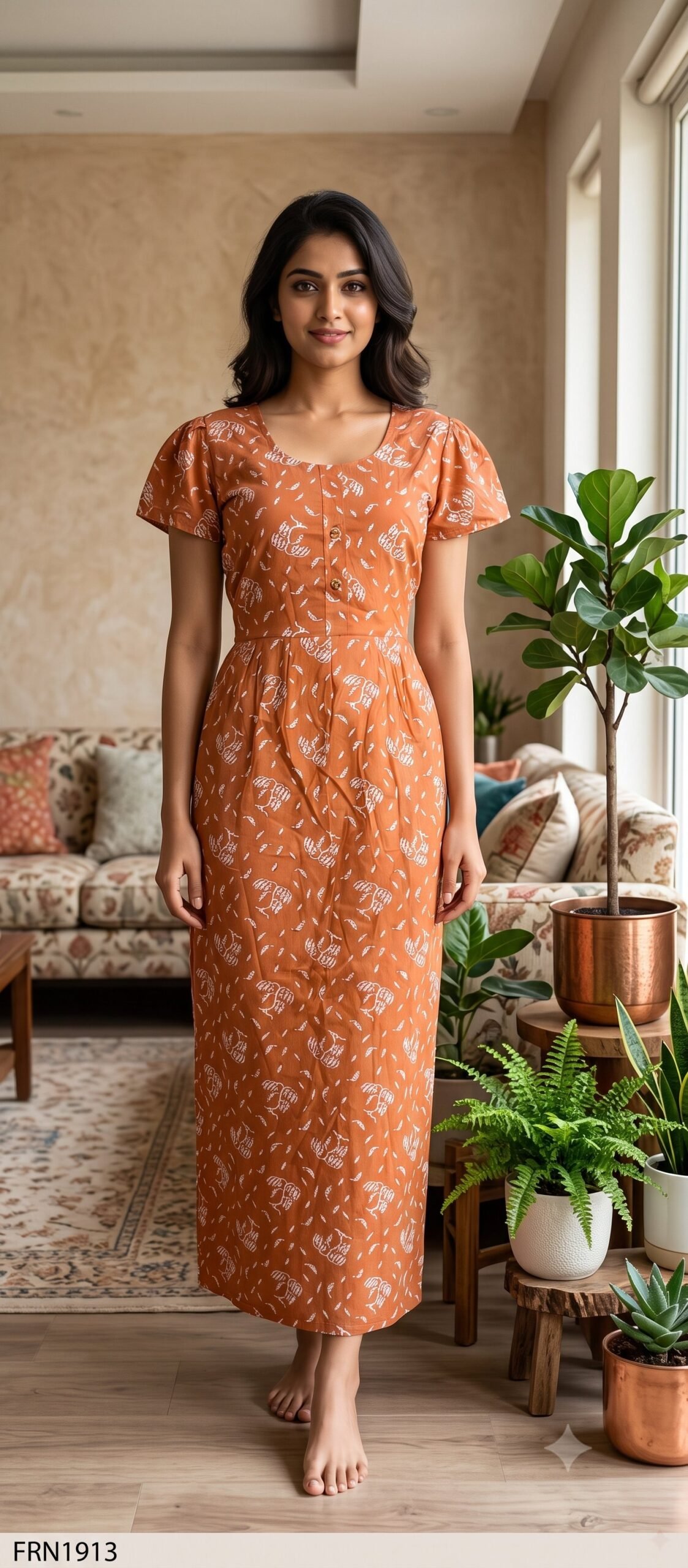 FROCK NIGHTY -FRN1913
