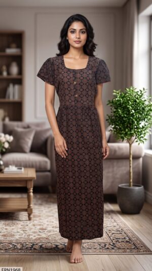 Frock Nighty Free Size(XXL) -FRN1968