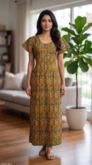 Frock Nighty Free Size(XXL) -FRN1982