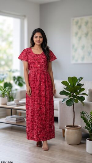 Frock Nighty Free Size(XXL) -FRN1996