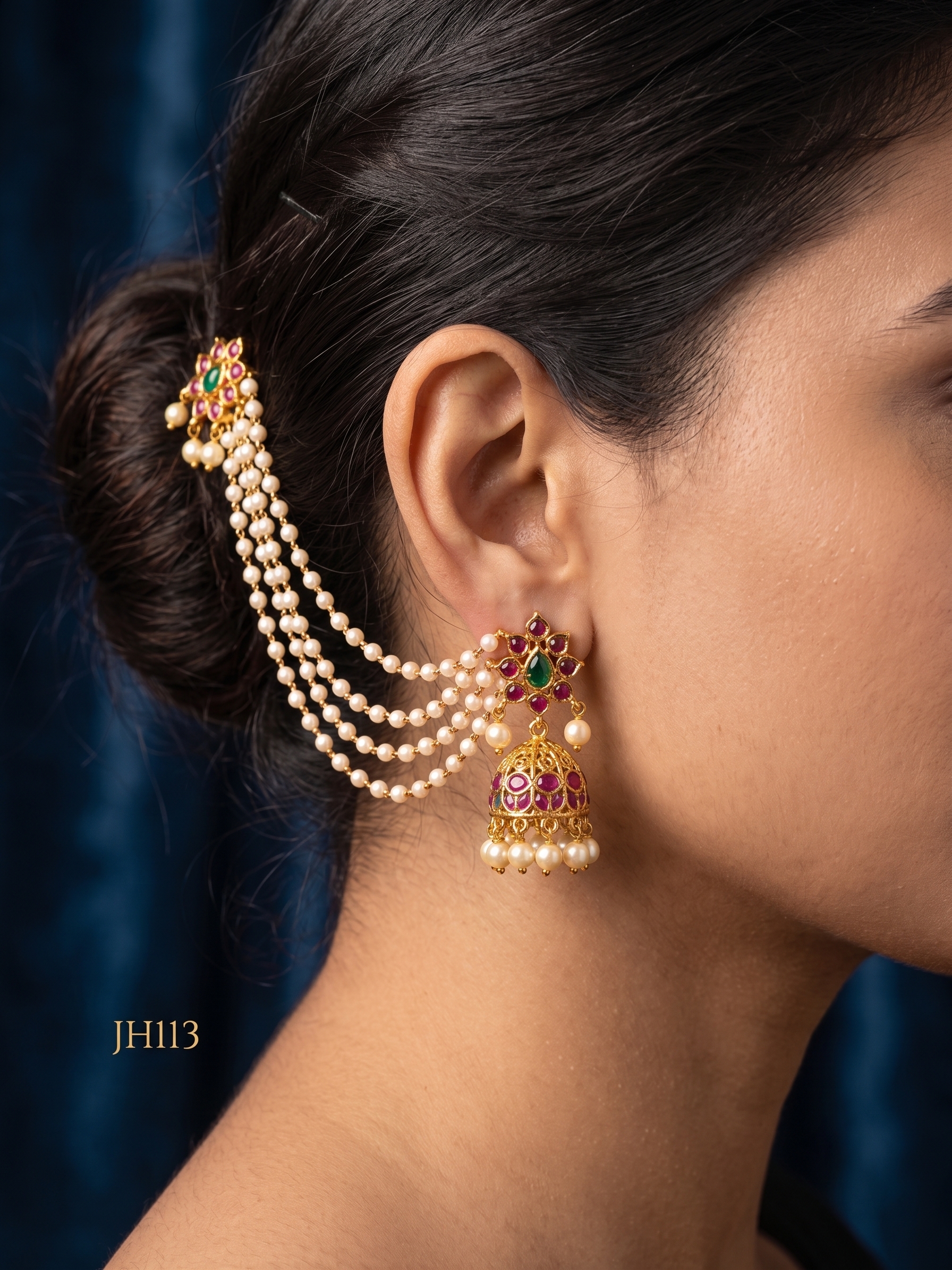 Jhumkha -JH113