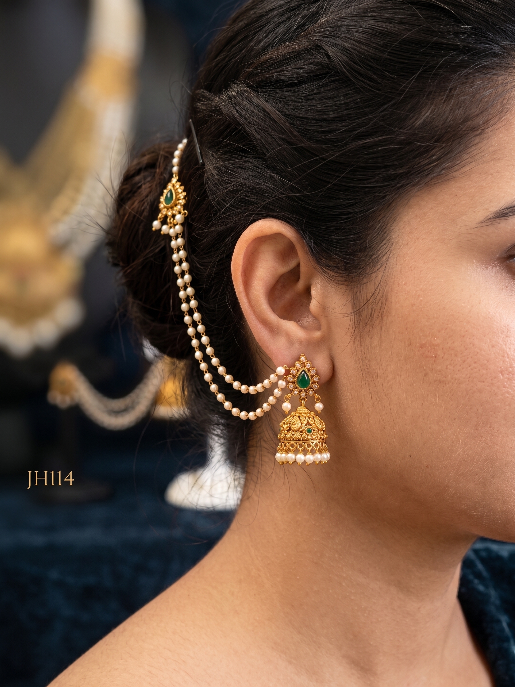 Jhumkha -JH114