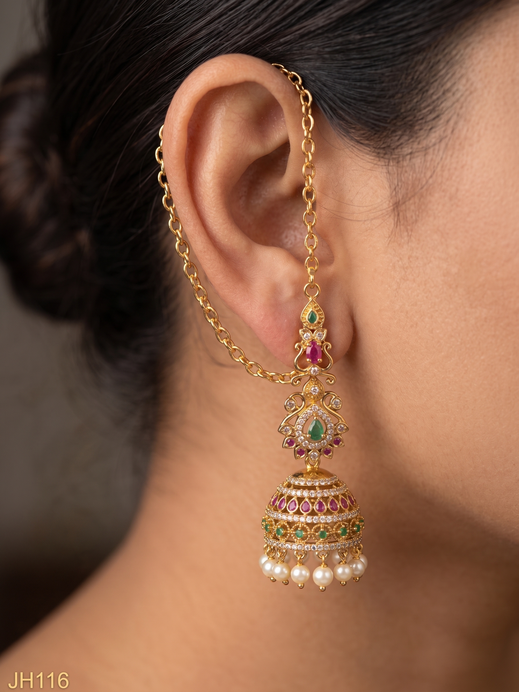 Jhumkha -JH116