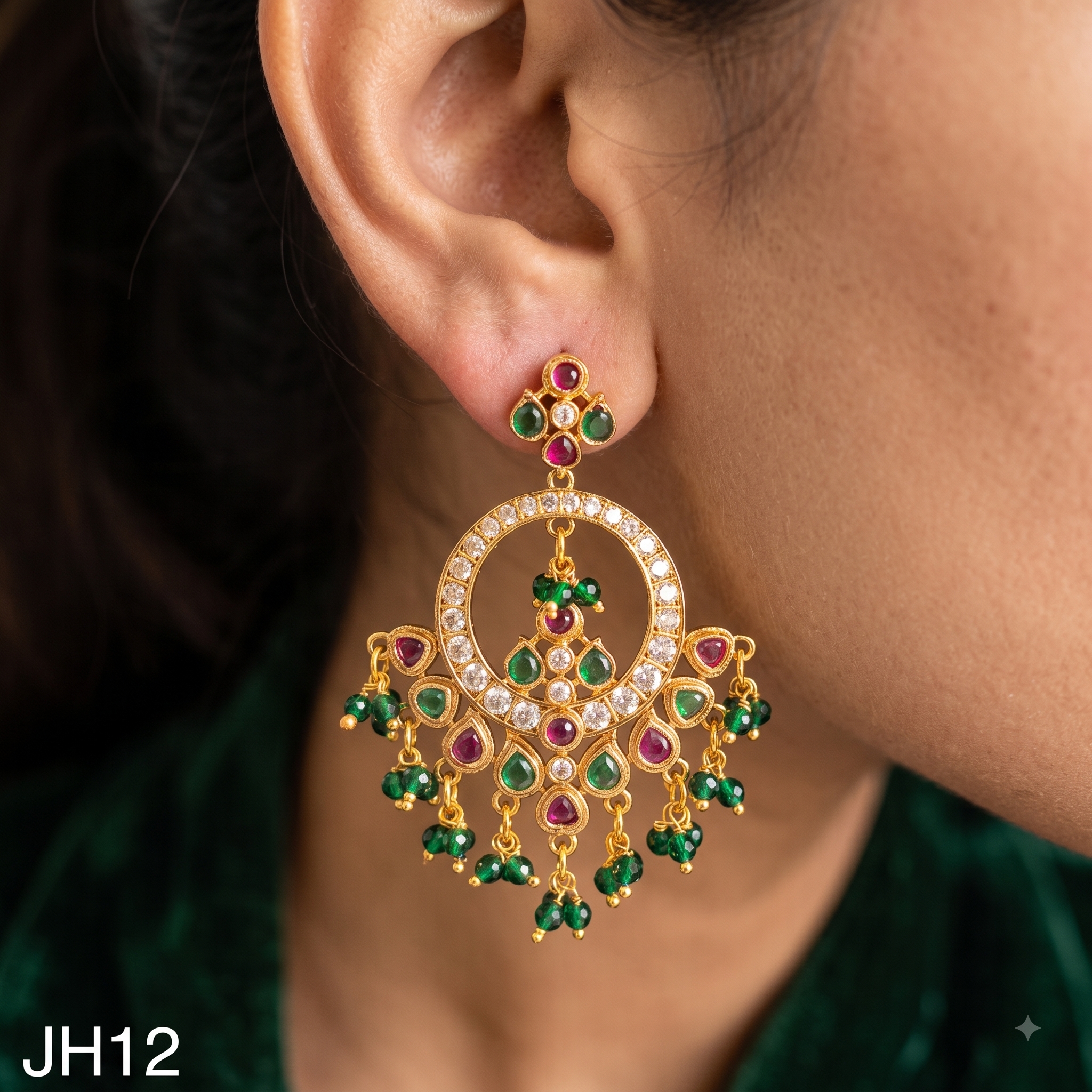 Jhumkha -JH12