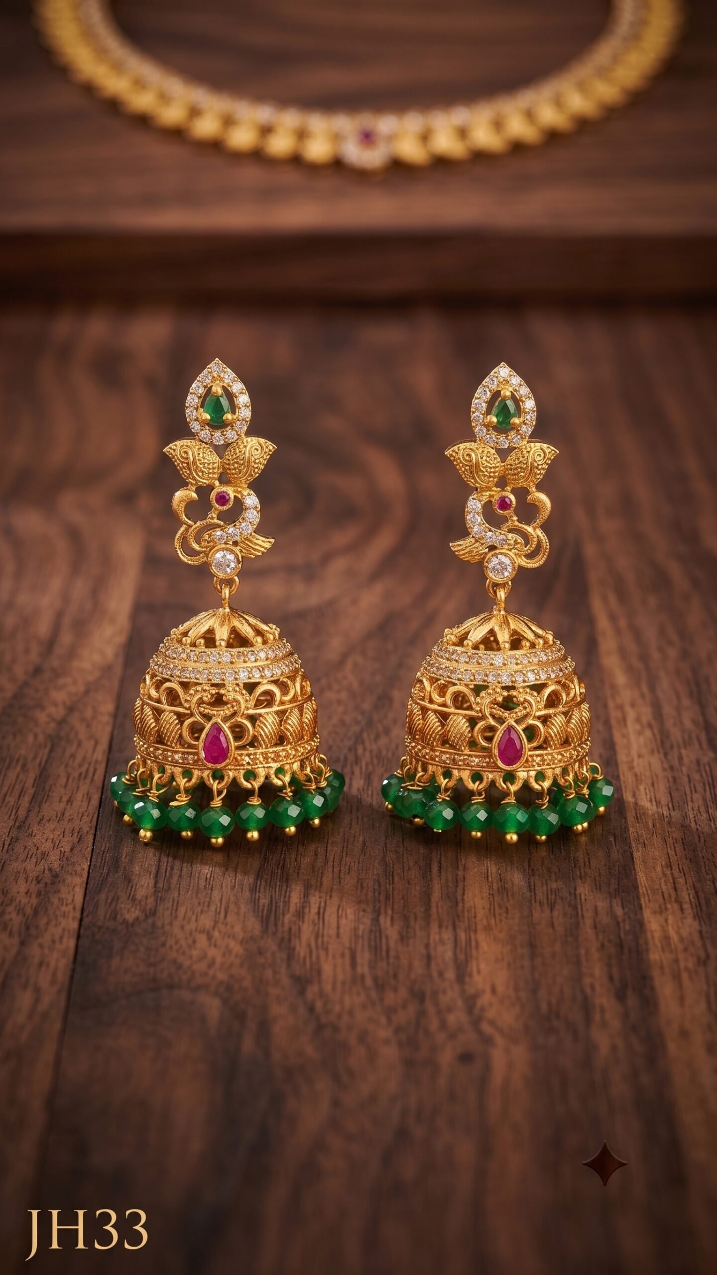 Jhumkha -JH33 - Image 2