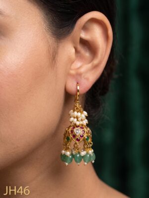 Jhumkha Kundan-JH46