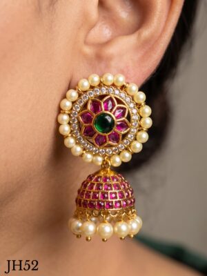 Jhumkha kundan -JH52
