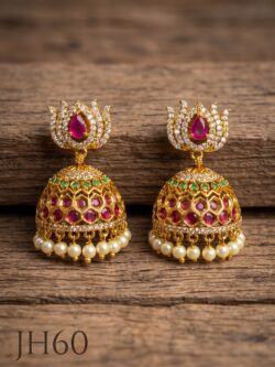 Jhumkha kundan-JH60