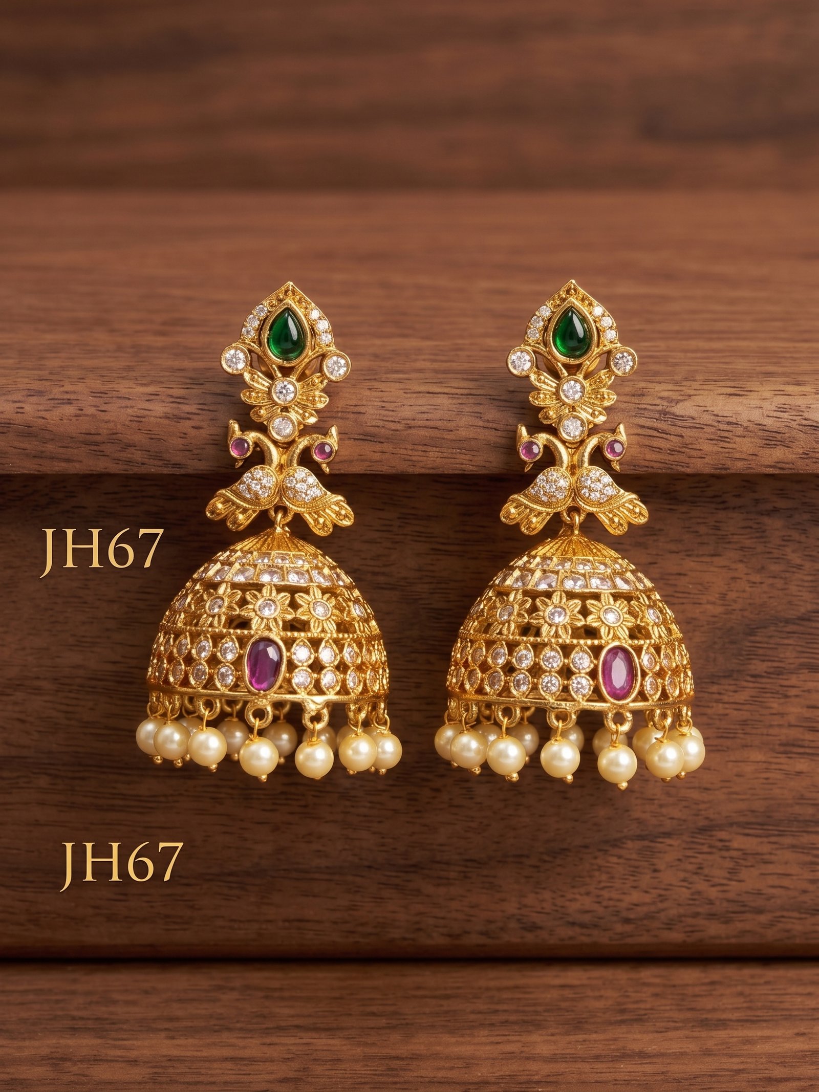 Jhumkha -JH67 - Image 2