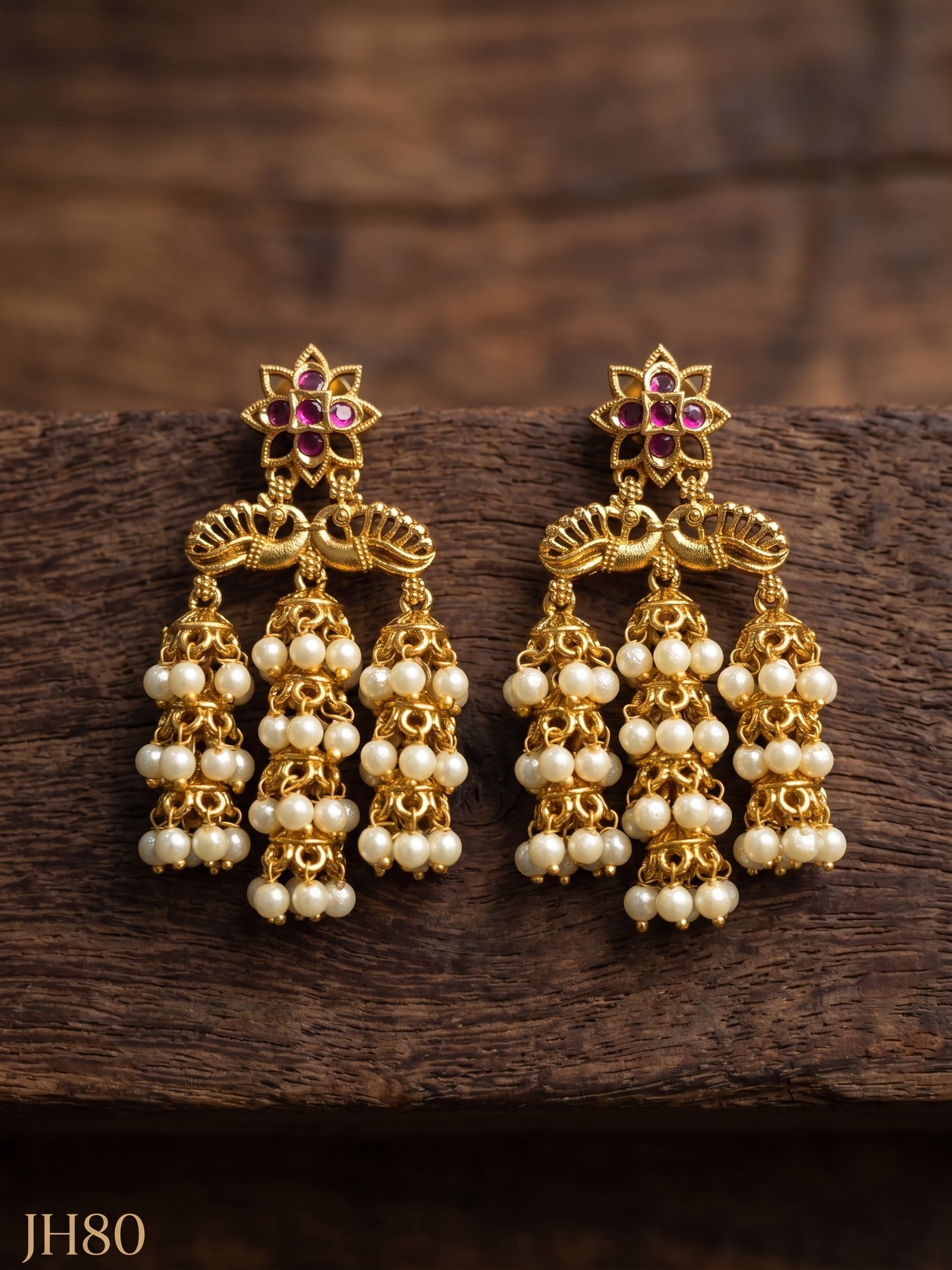 Jhumkha kundan-JH80 - Image 2