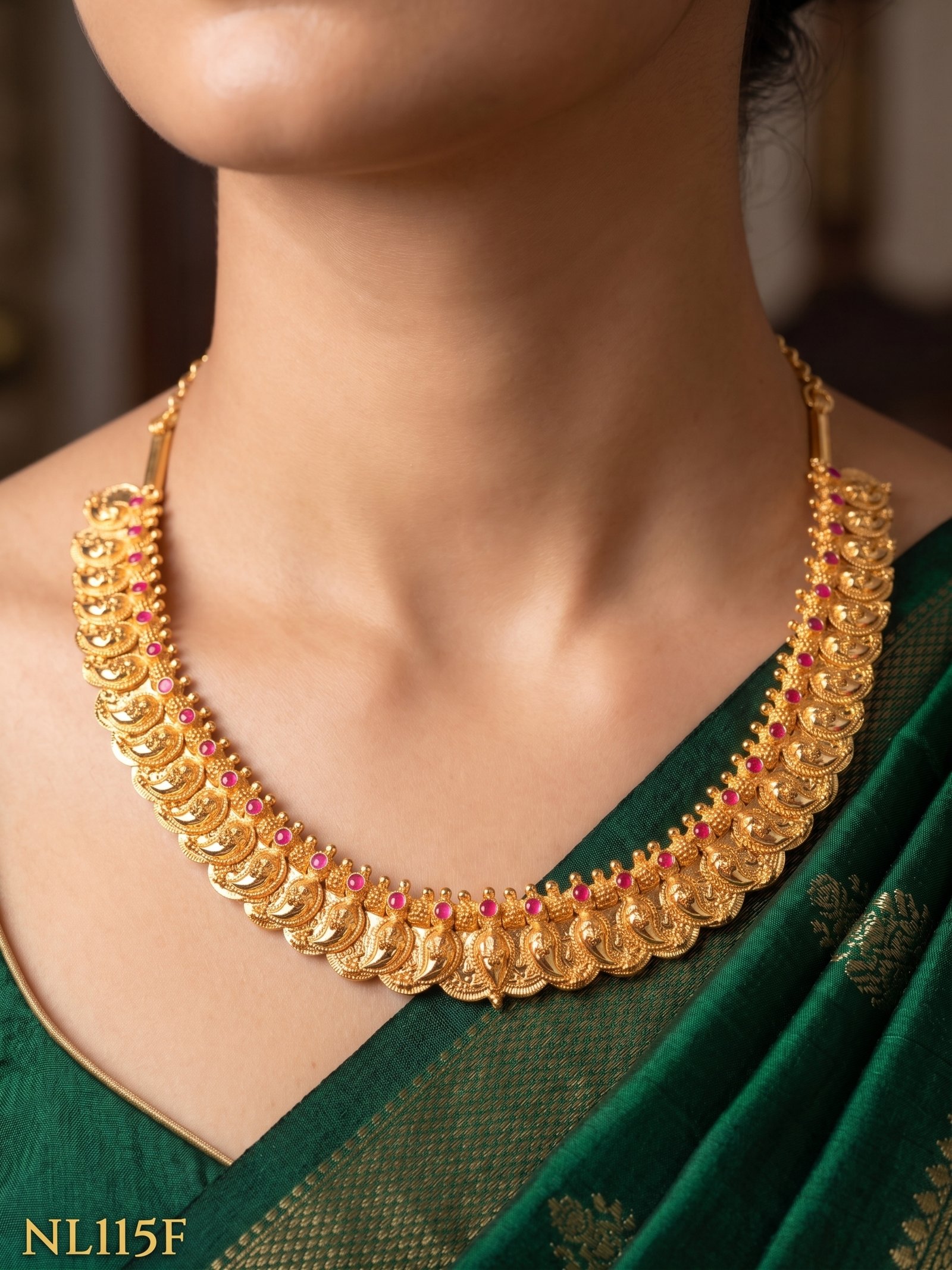 PANCHALOHAM 2 IN ONE  NECKLACE-PN115