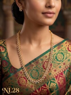 Premium Necklace With Ear Rings-NL28