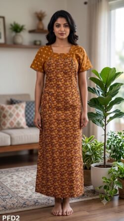 Feeding Nighty Free Size(XXL)-PFD2
