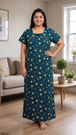 Feeding Nighty Free Size(XXL)-PFD21